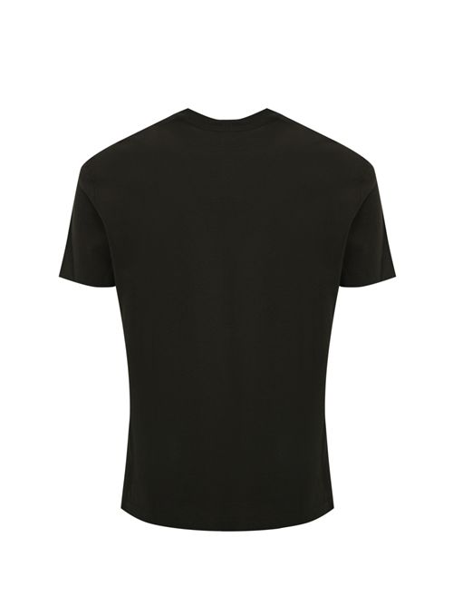 T-shirt in jersey di cotone Moka KIRED | W81210 KISSM28